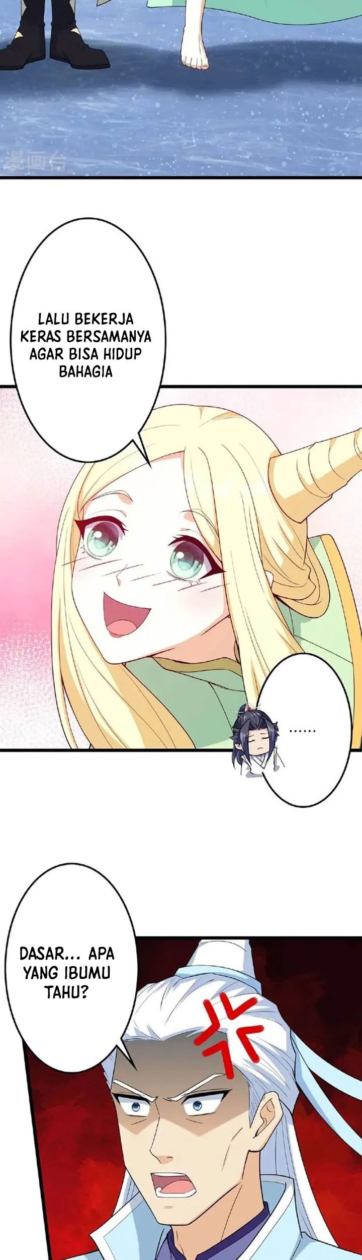 Against the Gods Chapter 658 Gambar 22