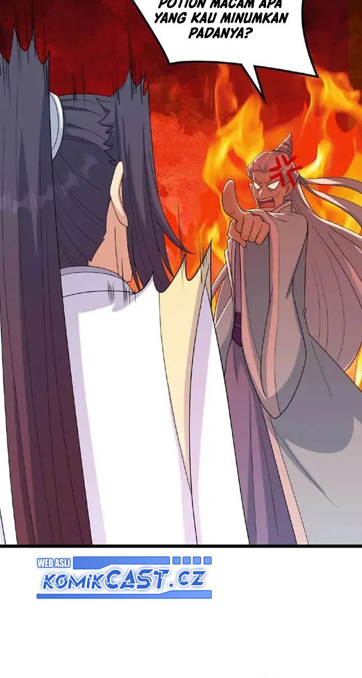 Against the Gods Chapter 658 Gambar 25