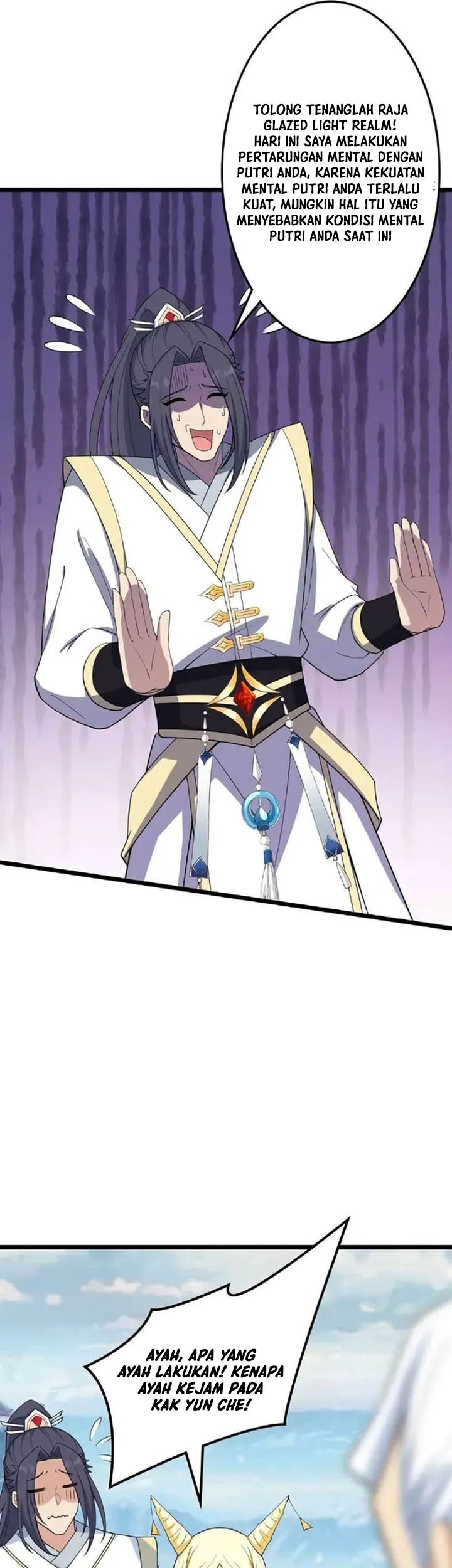 Against the Gods Chapter 658 Gambar 26