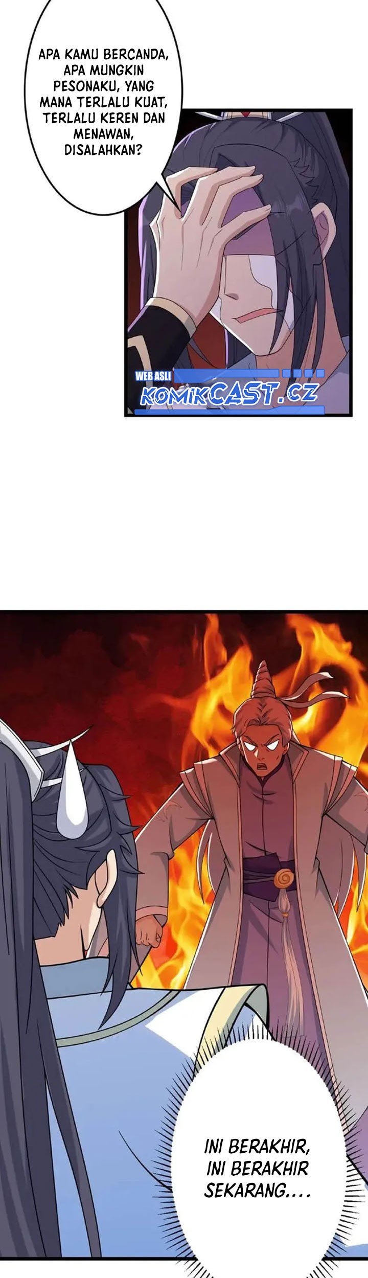 Against the Gods Chapter 658 Gambar 30