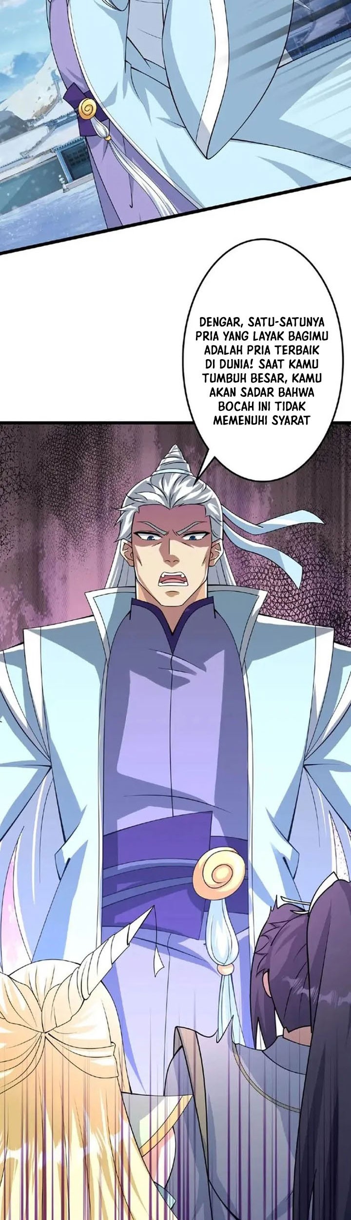 Against the Gods Chapter 658 Gambar 32