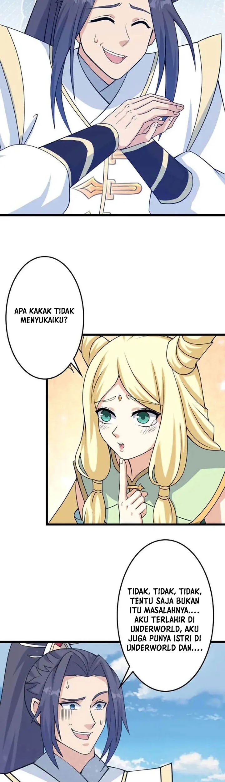 Against the Gods Chapter 658 Gambar 38