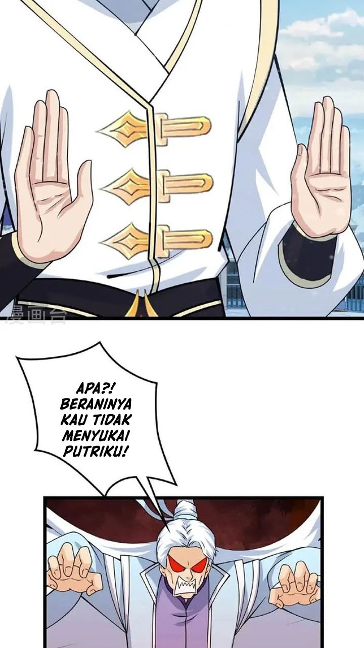 Against the Gods Chapter 658 Gambar 39