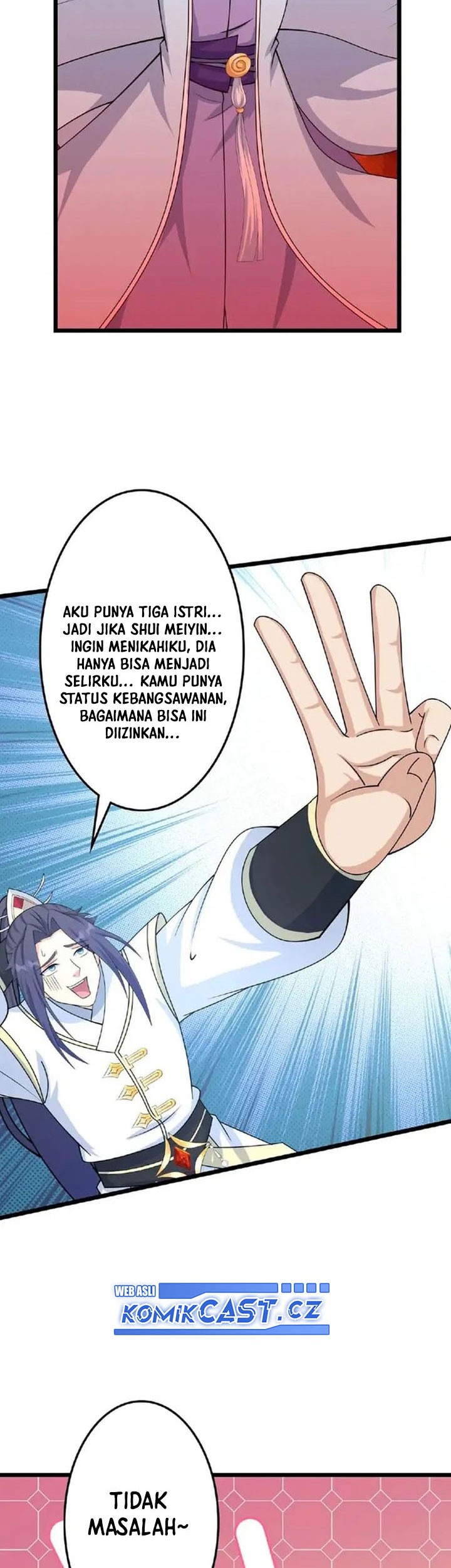 Against the Gods Chapter 658 Gambar 40