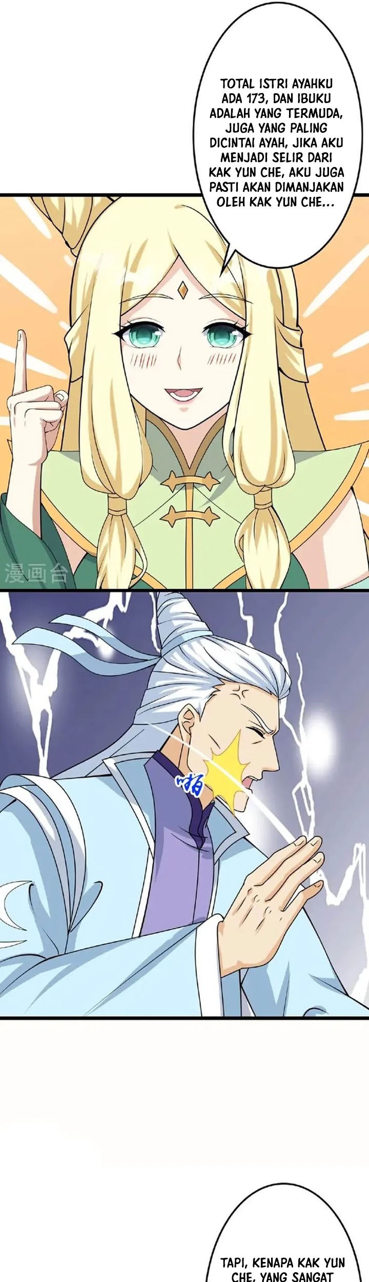 Against the Gods Chapter 658 Gambar 42