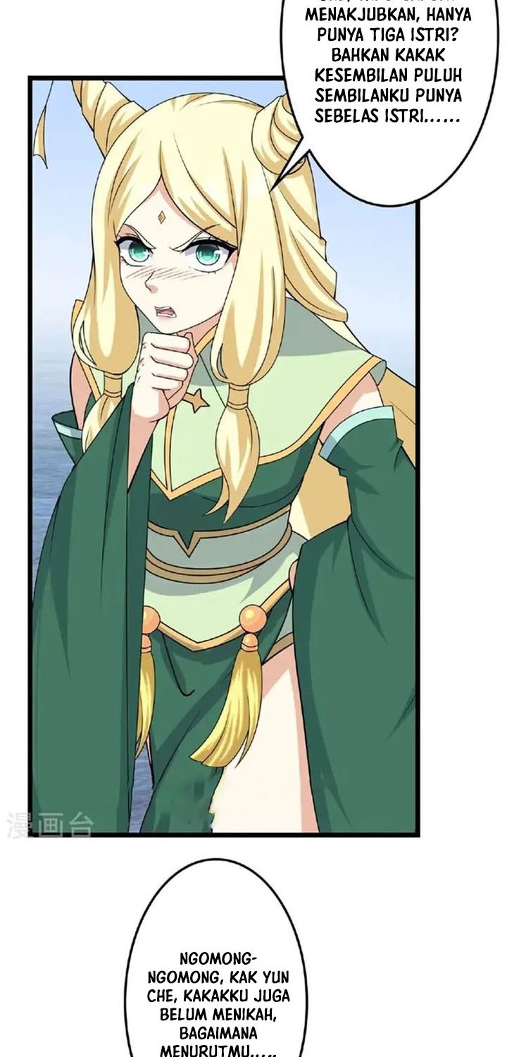 Against the Gods Chapter 658 Gambar 43