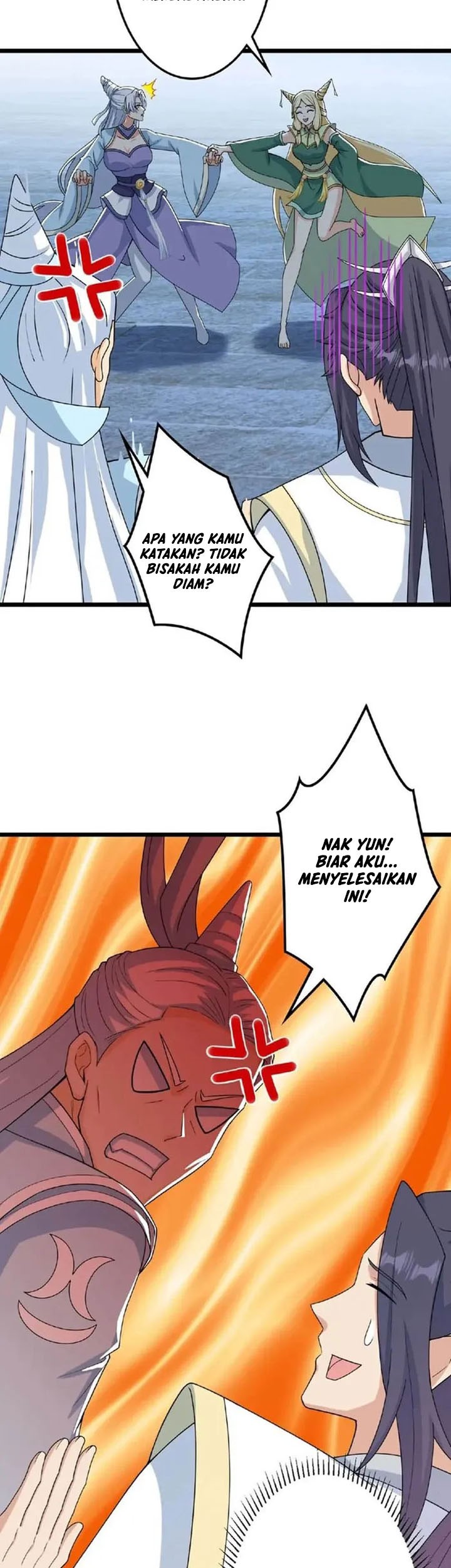 Against the Gods Chapter 658 Gambar 44