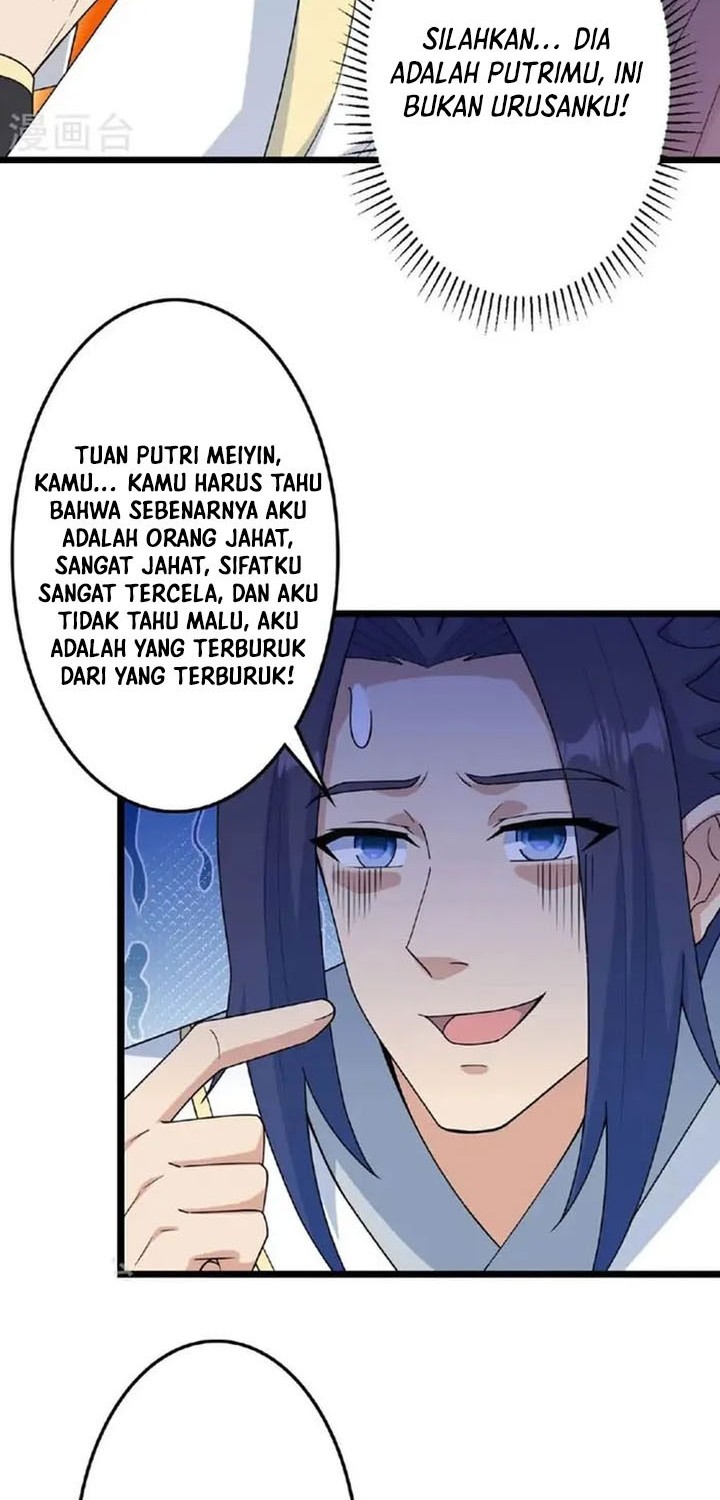 Against the Gods Chapter 658 Gambar 45