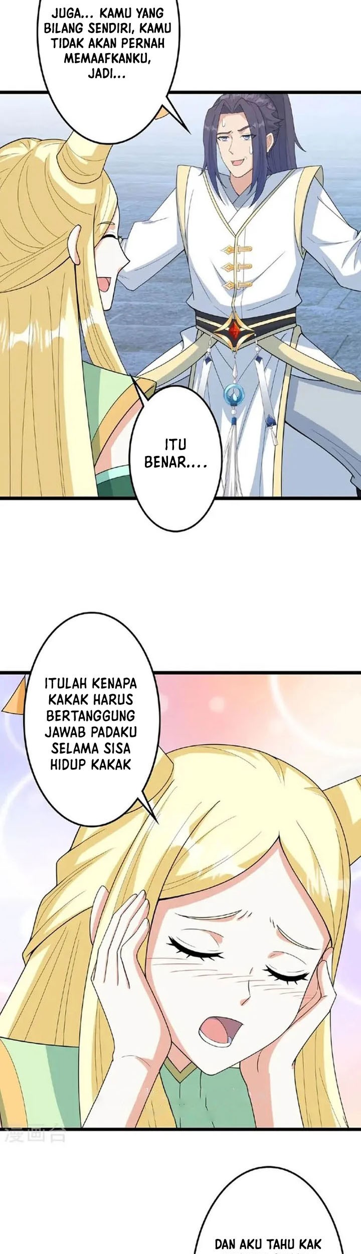 Against the Gods Chapter 658 Gambar 46
