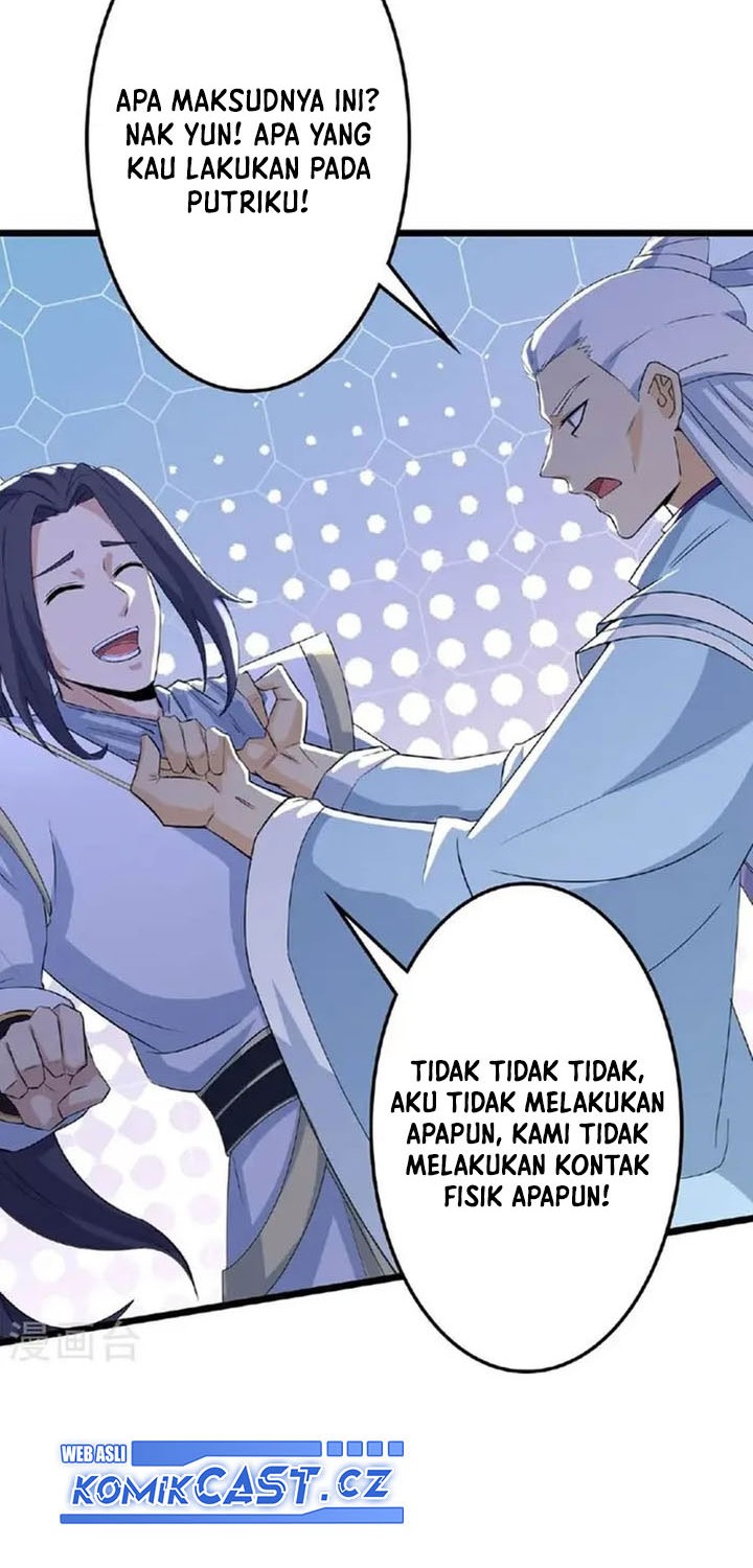 Against the Gods Chapter 658 Gambar 49