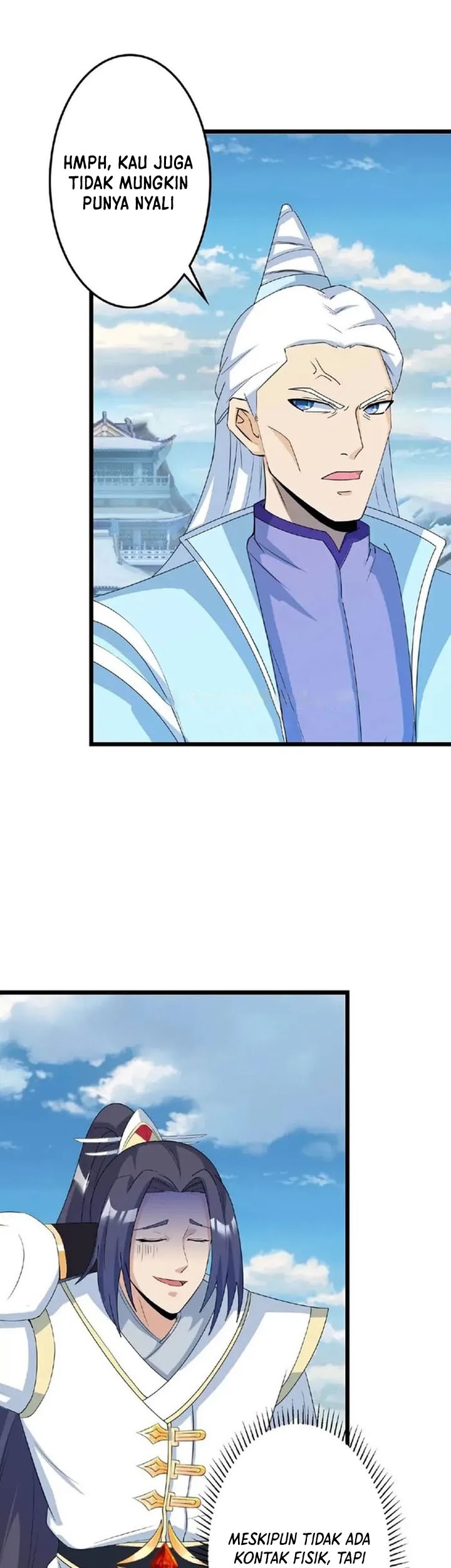 Against the Gods Chapter 658 Gambar 50
