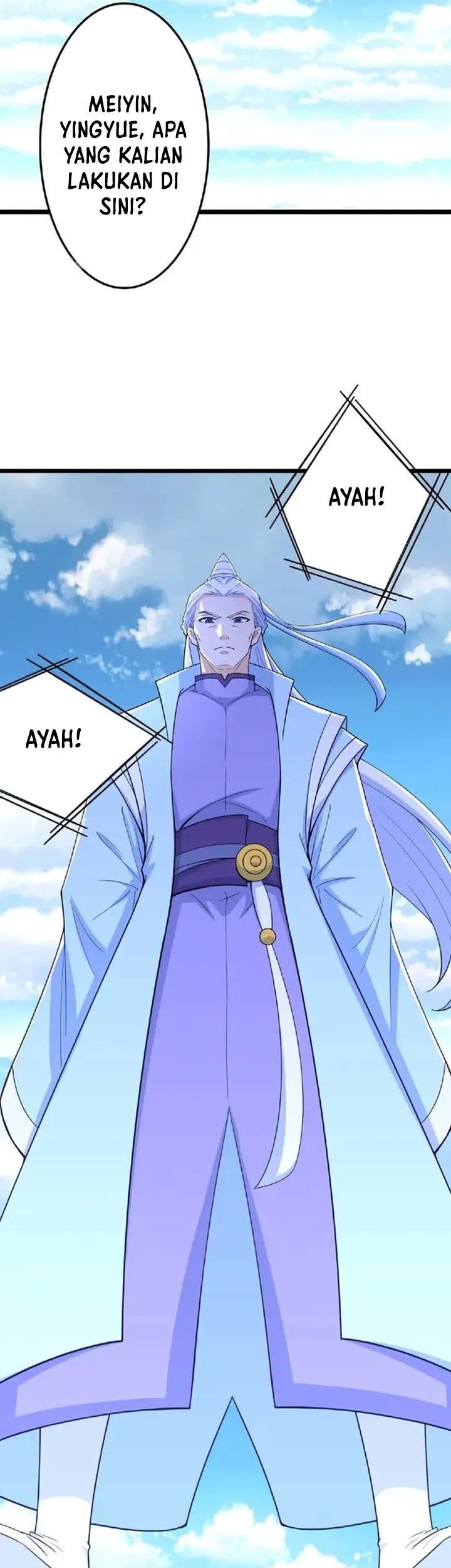 Against the Gods Chapter 658 Gambar 10