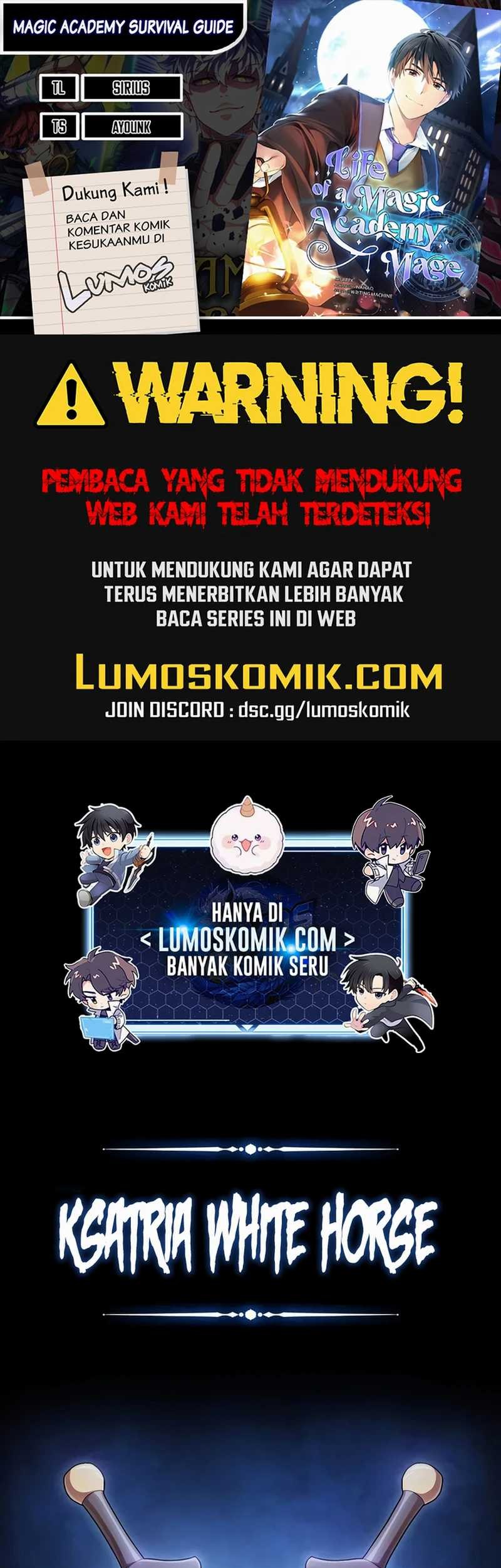 Baca Komik Magic Academy Survival Guide Chapter 120 Gambar 1