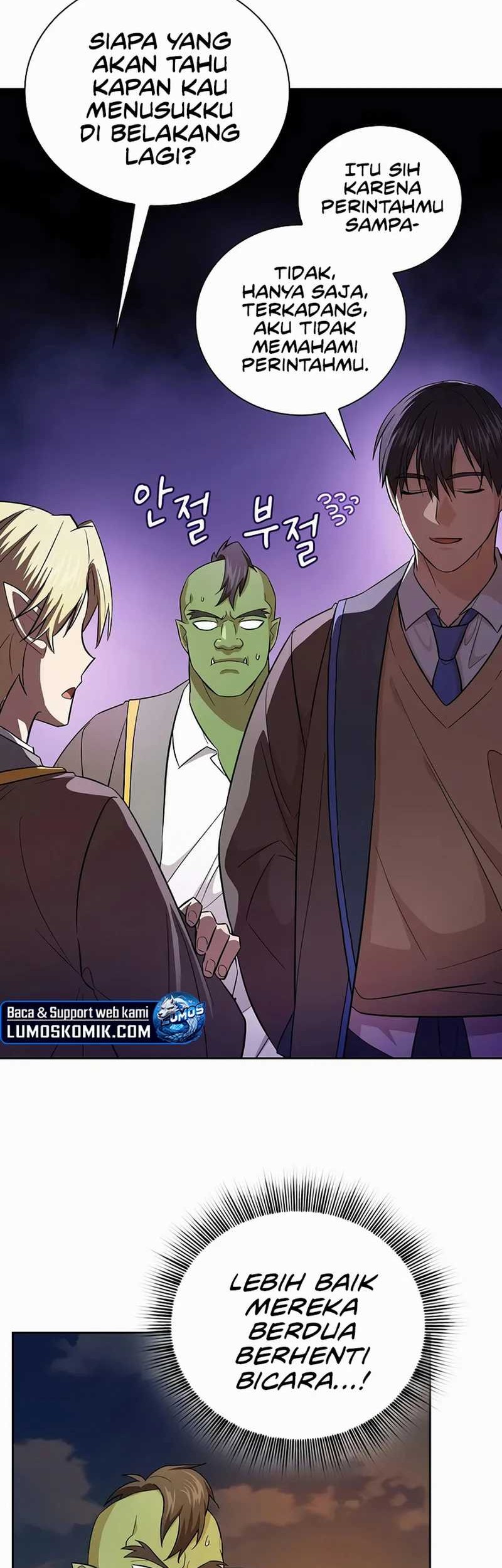 Magic Academy Survival Guide Chapter 120 Gambar 18