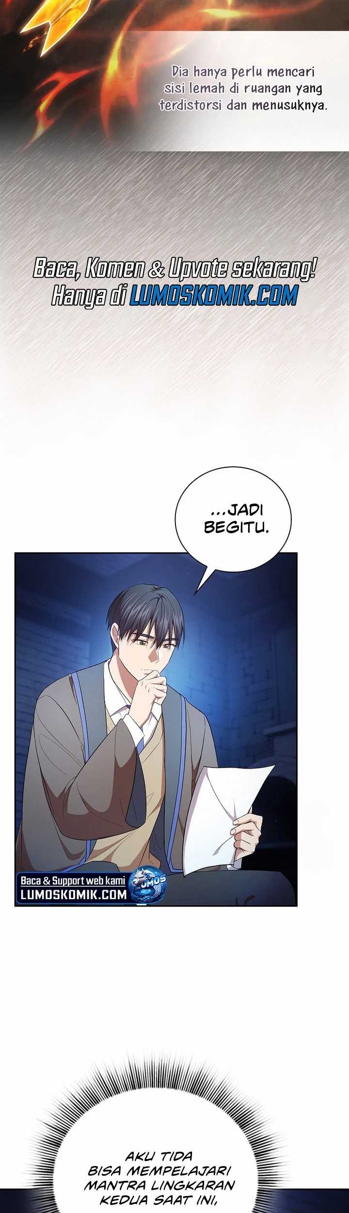 Magic Academy Survival Guide Chapter 119 Gambar 37