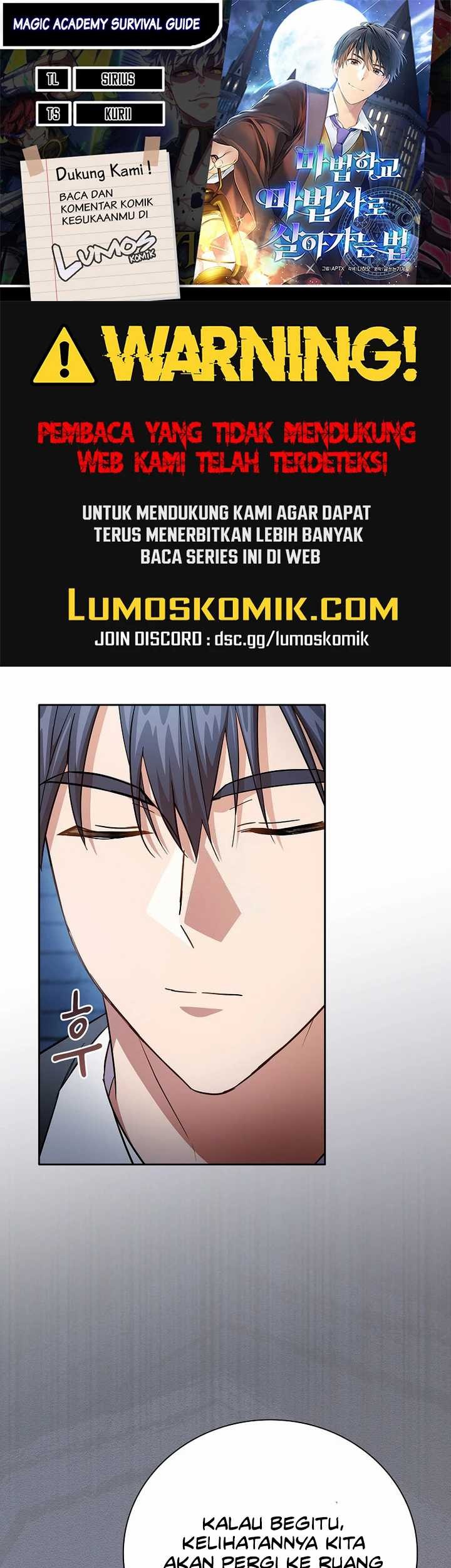 Baca Komik Magic Academy Survival Guide Chapter 119 Gambar 1