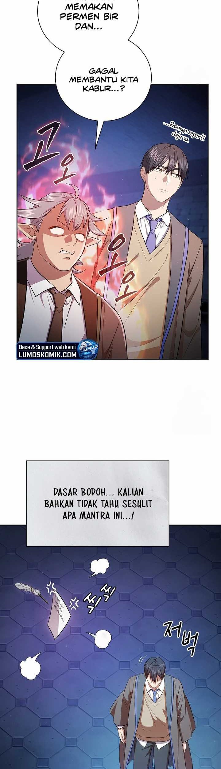 Magic Academy Survival Guide Chapter 119 Gambar 26