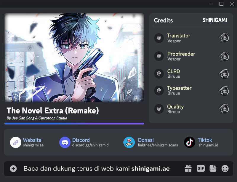 Baca Komik The Novel’s Extra (Remake) Chapter 107 Gambar 1