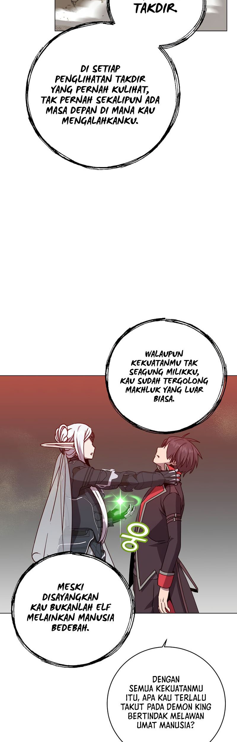 The MAX leveled hero will return! Chapter 185 Gambar 39