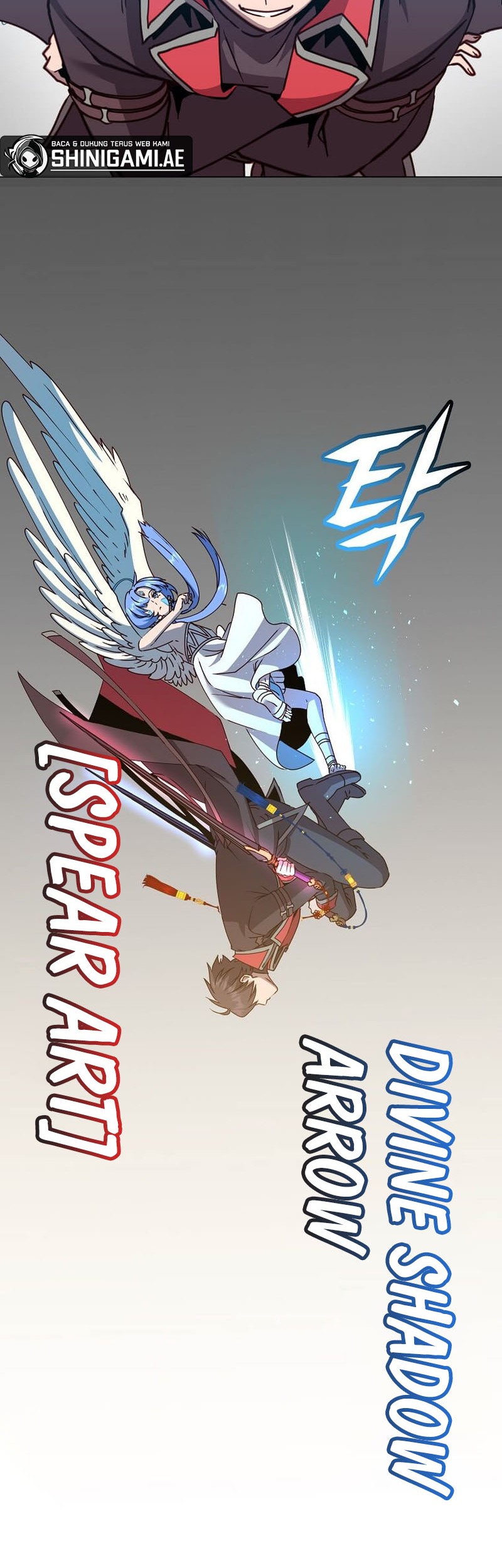 The MAX leveled hero will return! Chapter 185 Gambar 13