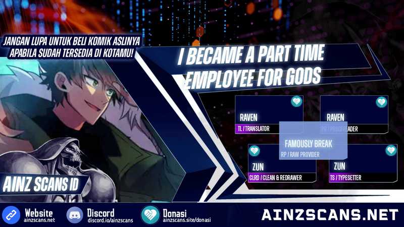 Baca Komik I Became A Part Time Employee For Gods (Albanara of the Gods) Chapter 64 Gambar 1
