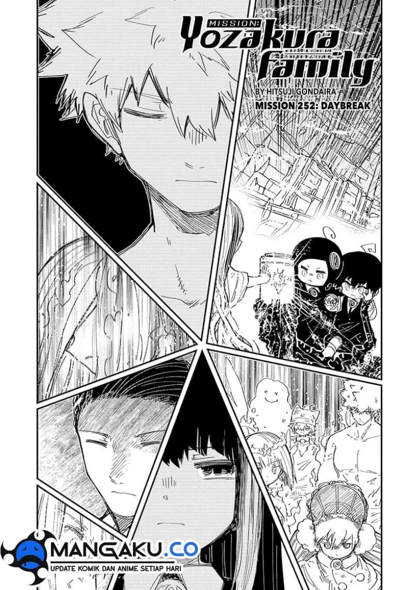 Baca Mission: Yozakura Family Chapter 252 Gambar 2
