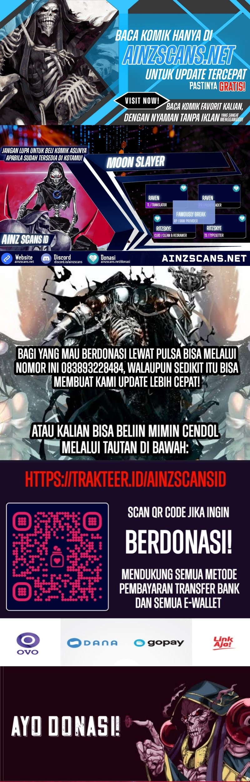 Baca Komik Moon Slayer Chapter 59 Gambar 1