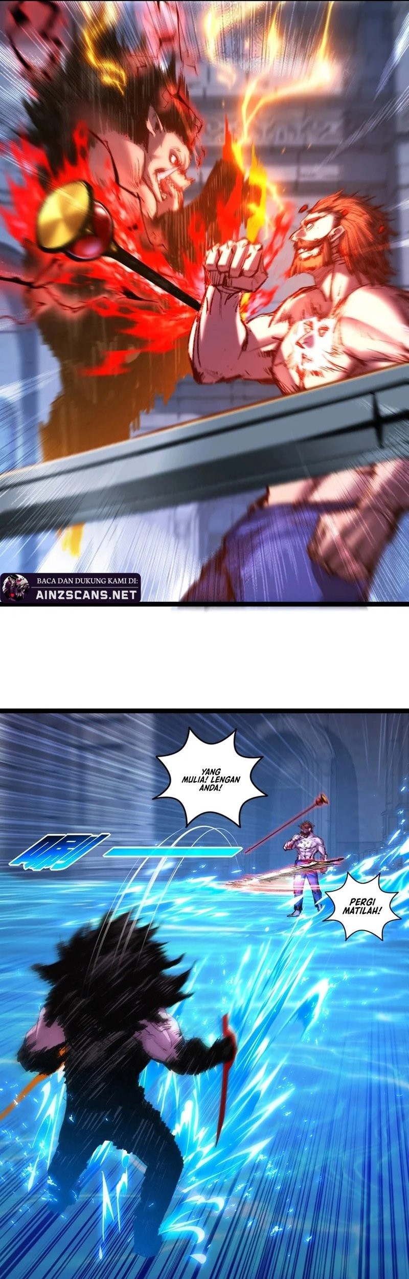 Moon Slayer Chapter 59 Gambar 13