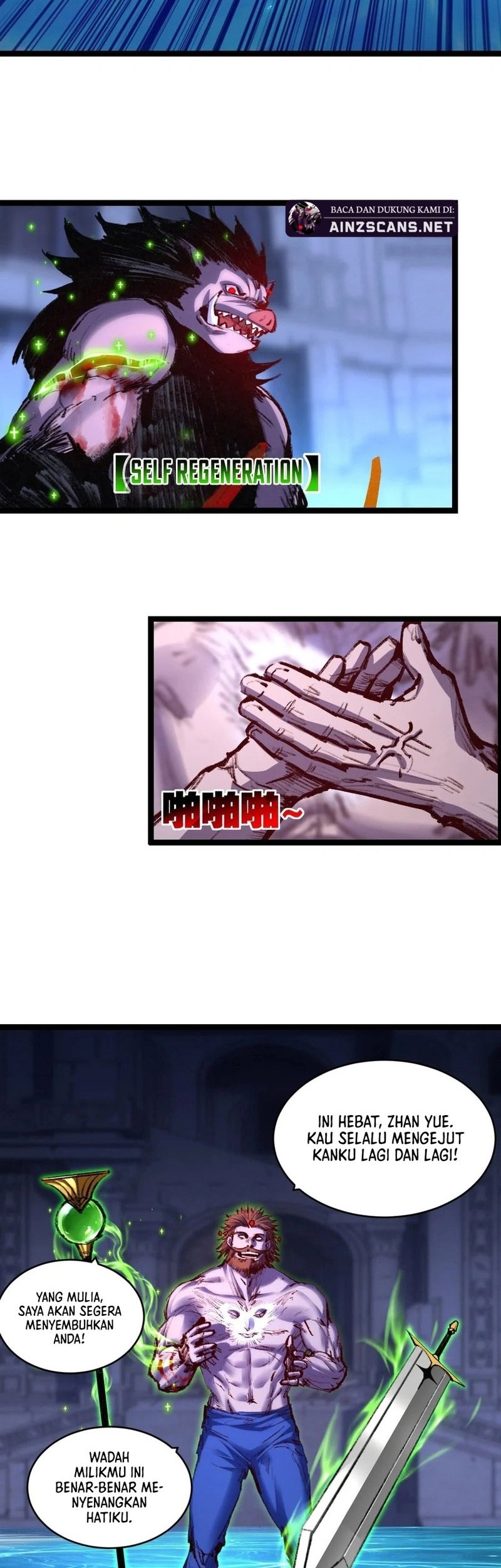 Moon Slayer Chapter 59 Gambar 14