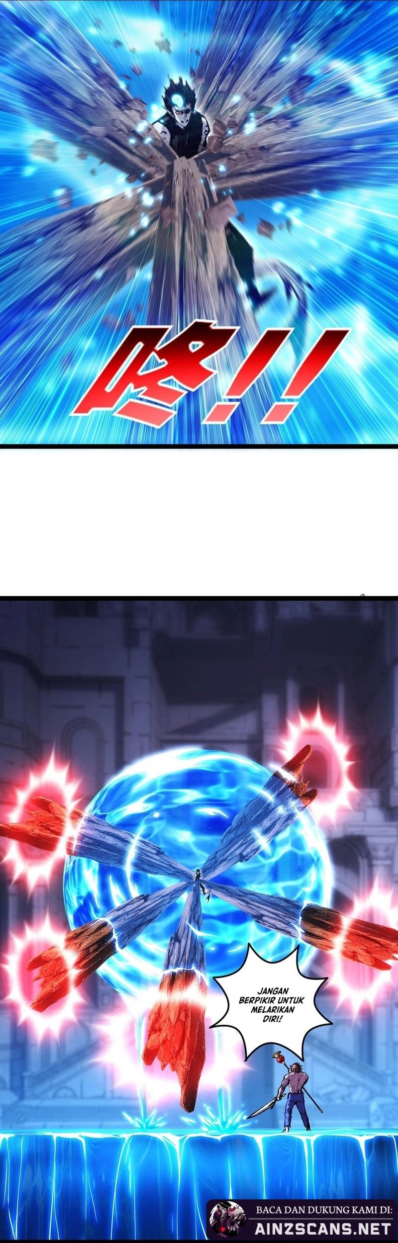 Moon Slayer Chapter 59 Gambar 32