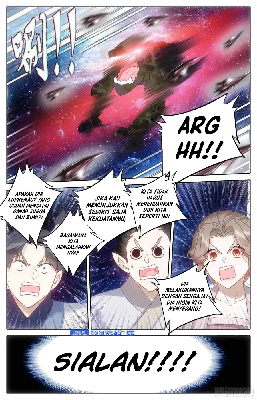 Cang Yuantu Chapter 290 Gambar 11