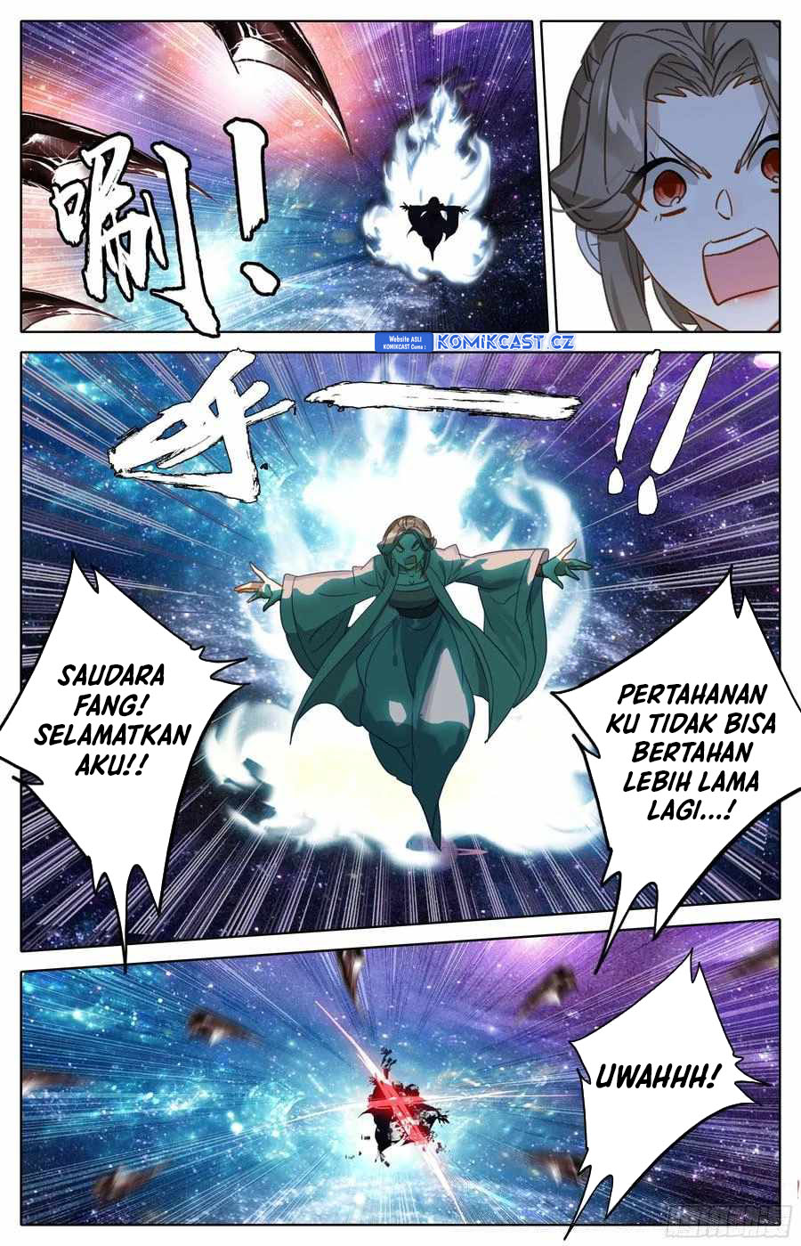 Cang Yuantu Chapter 290 Gambar 12