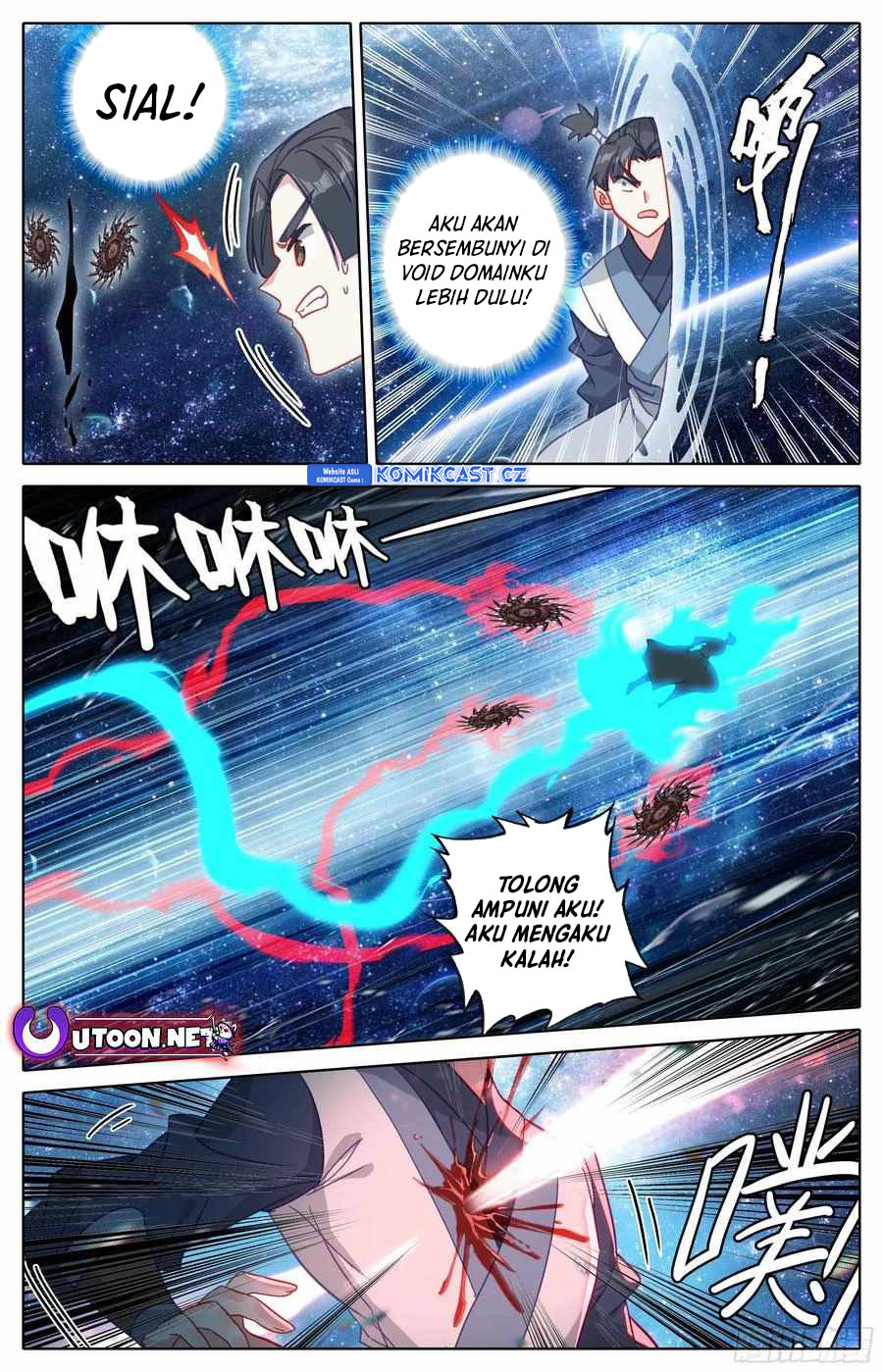 Cang Yuantu Chapter 290 Gambar 13