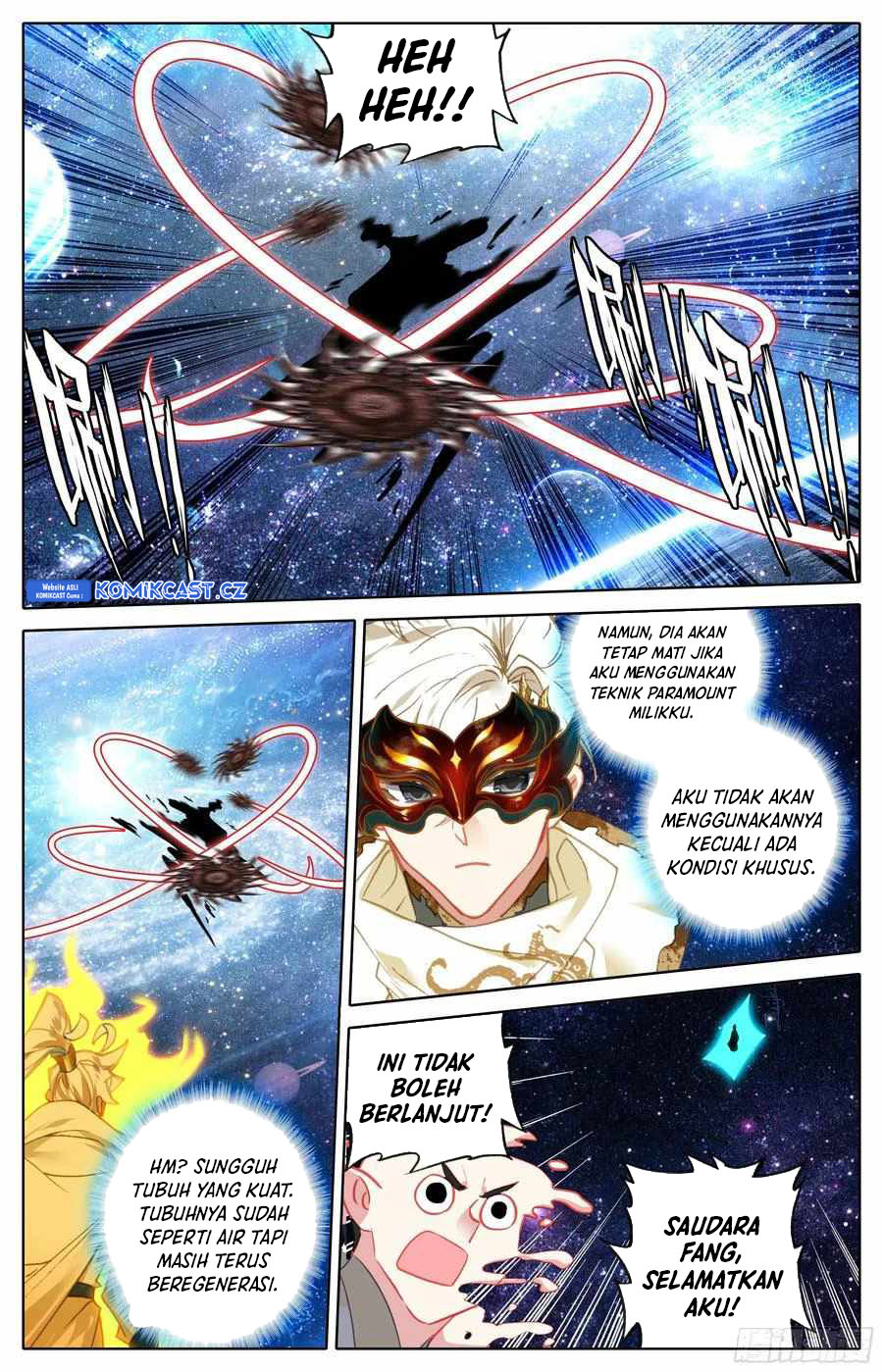 Cang Yuantu Chapter 290 Gambar 15