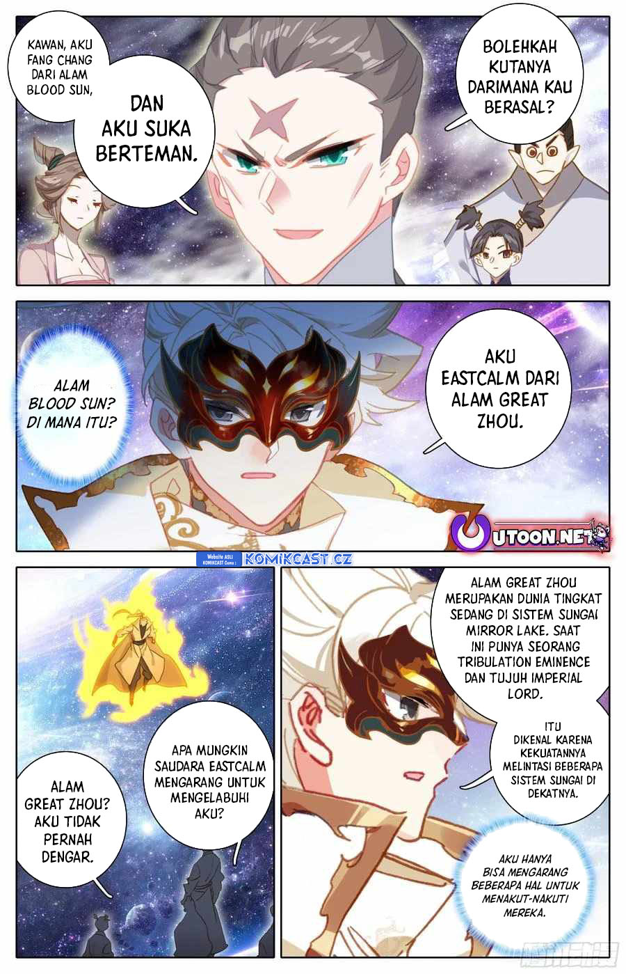 Cang Yuantu Chapter 290 Gambar 3