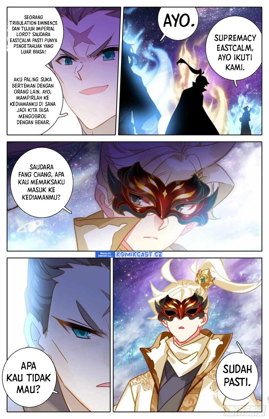 Cang Yuantu Chapter 290 Gambar 4