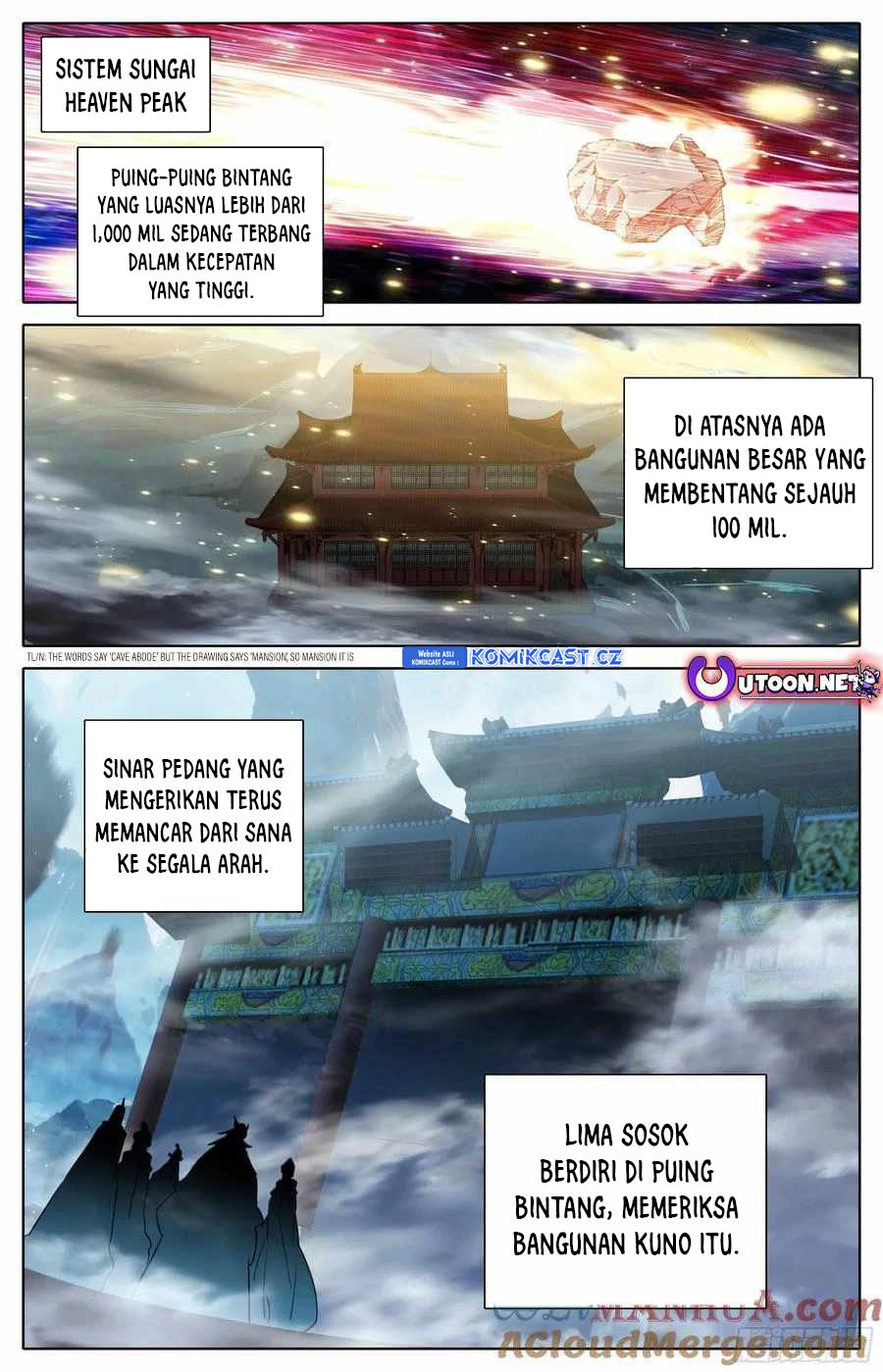 Cang Yuantu Chapter 289 Gambar 10