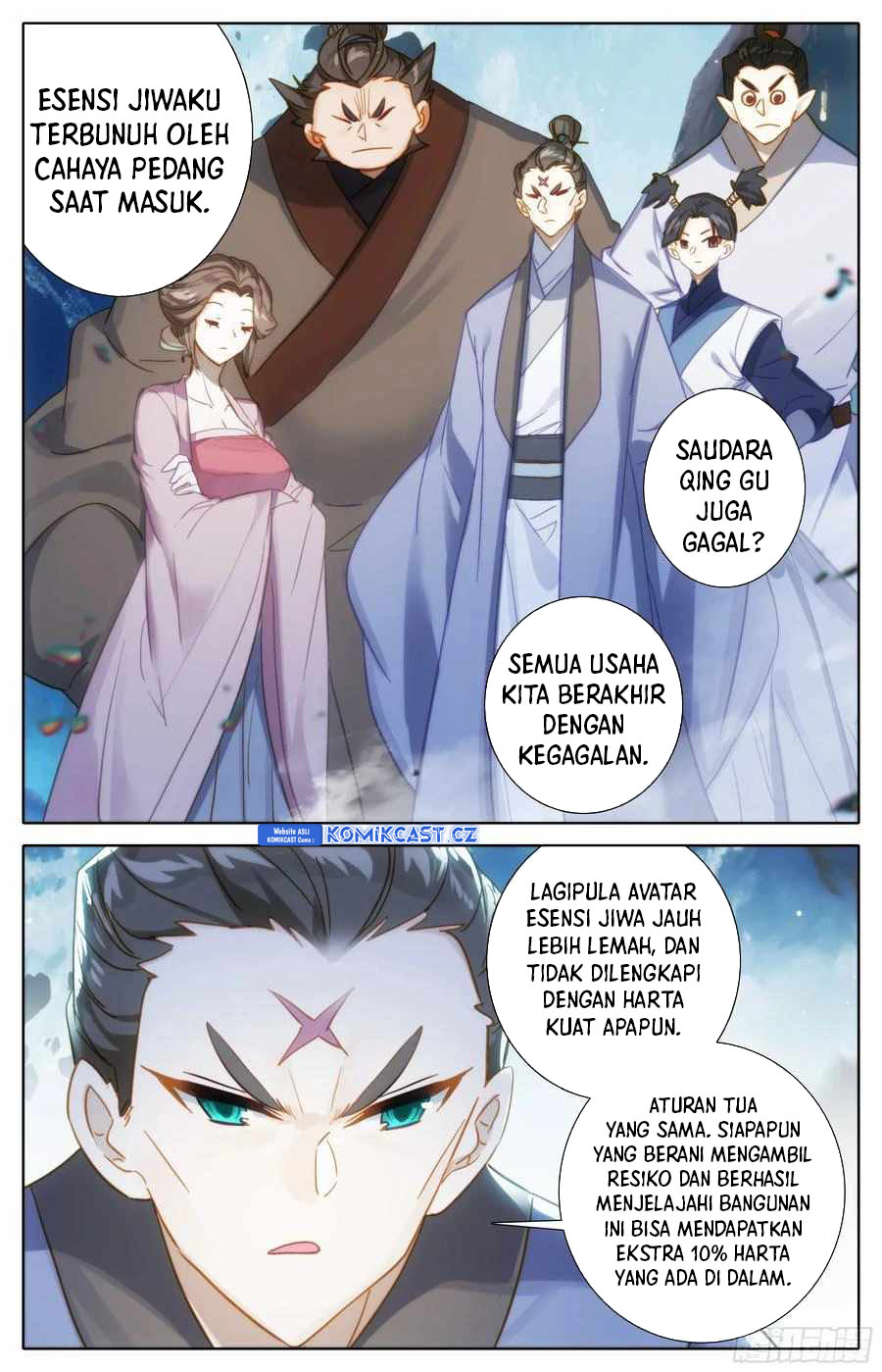 Cang Yuantu Chapter 289 Gambar 11