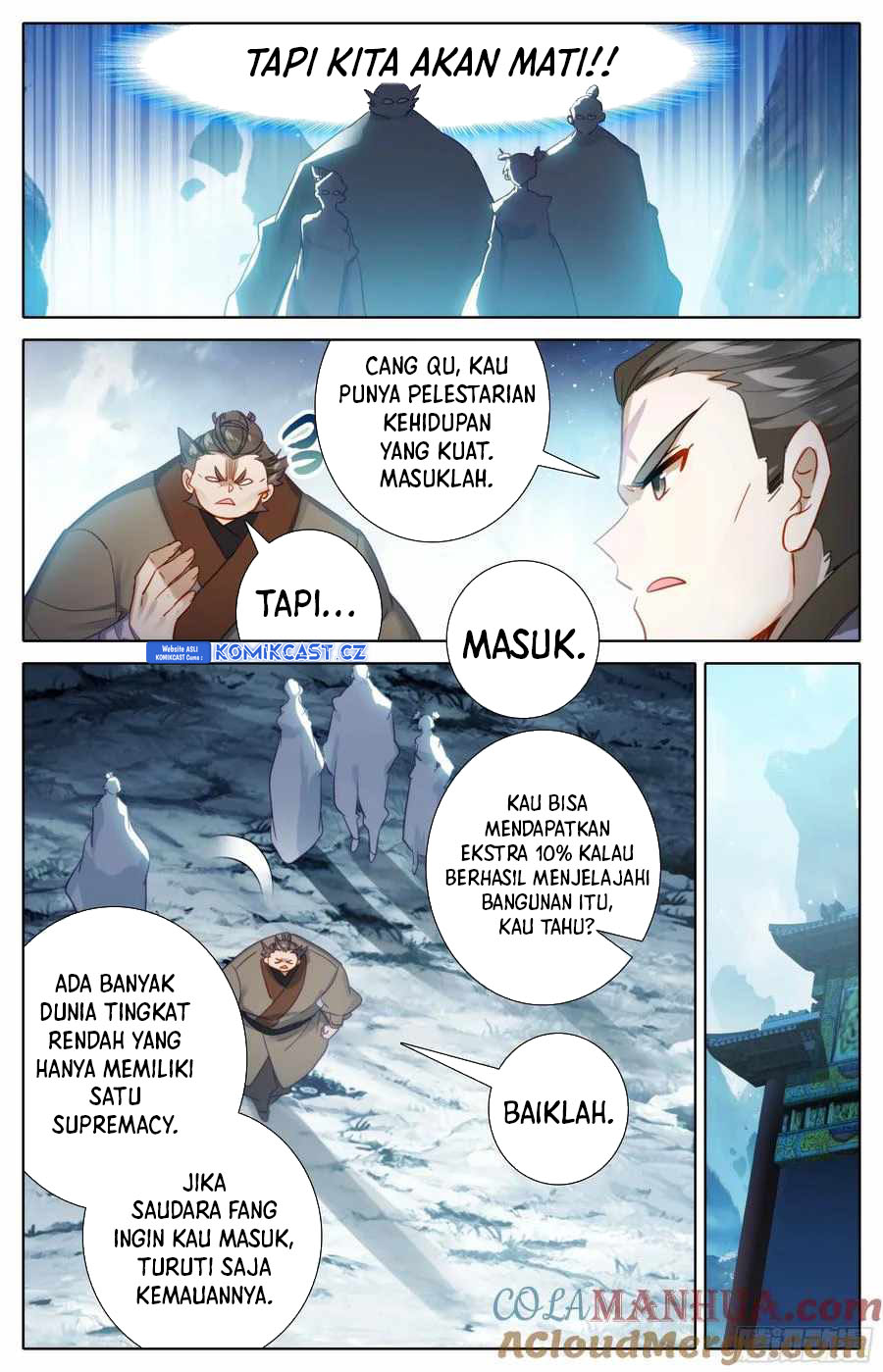 Cang Yuantu Chapter 289 Gambar 12