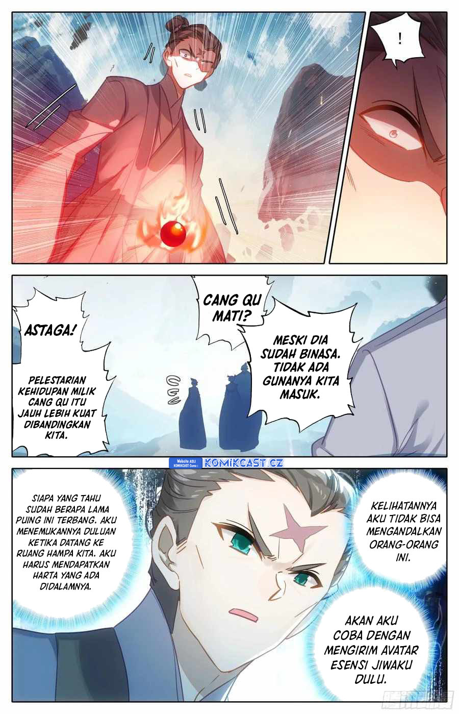 Cang Yuantu Chapter 289 Gambar 13