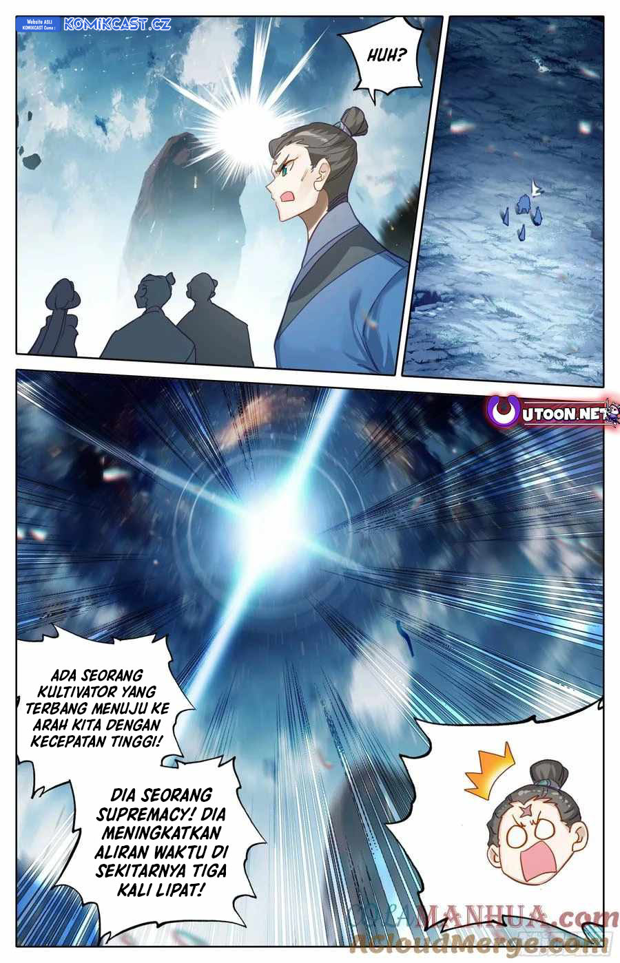 Cang Yuantu Chapter 289 Gambar 14
