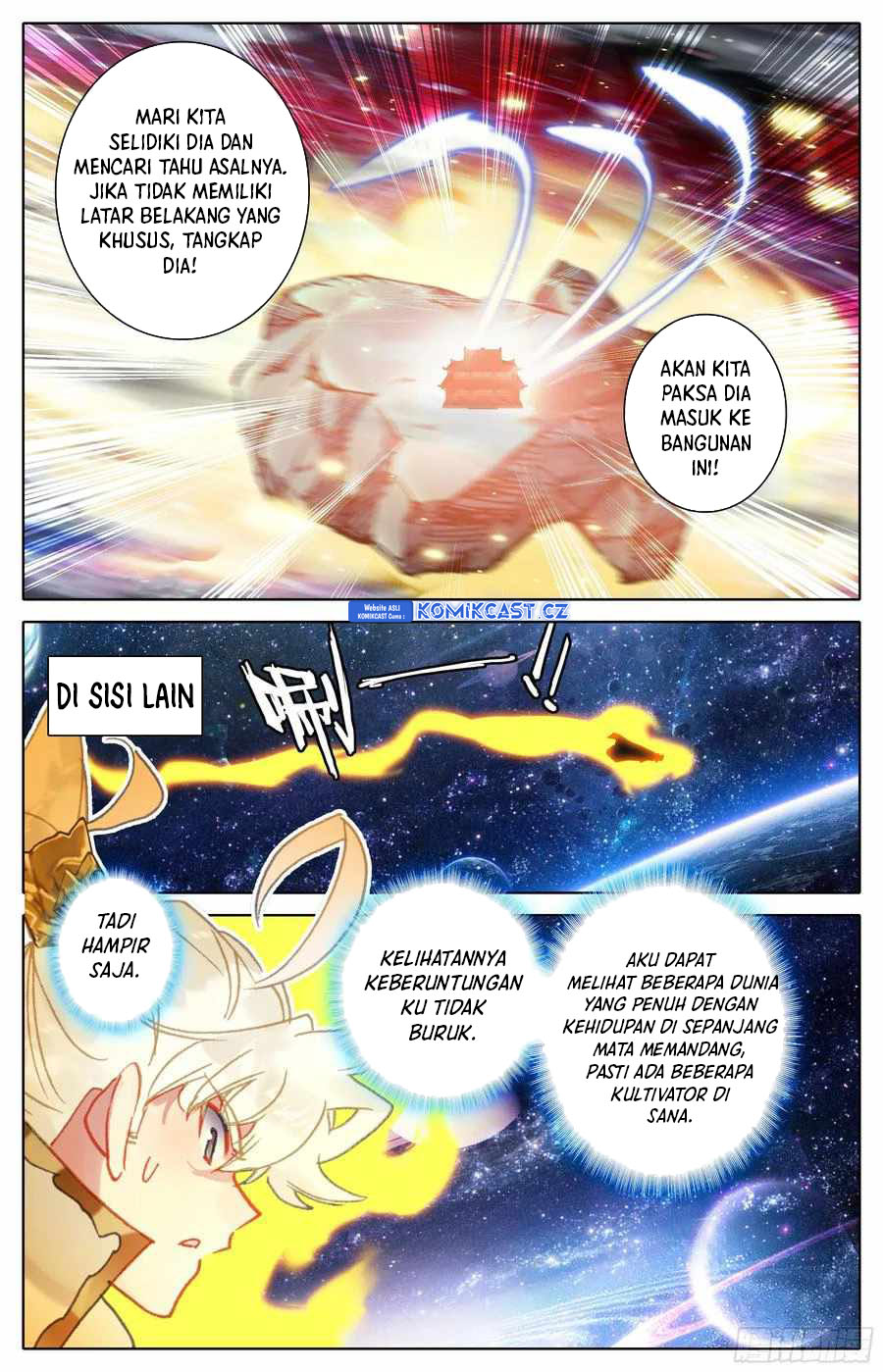 Cang Yuantu Chapter 289 Gambar 15