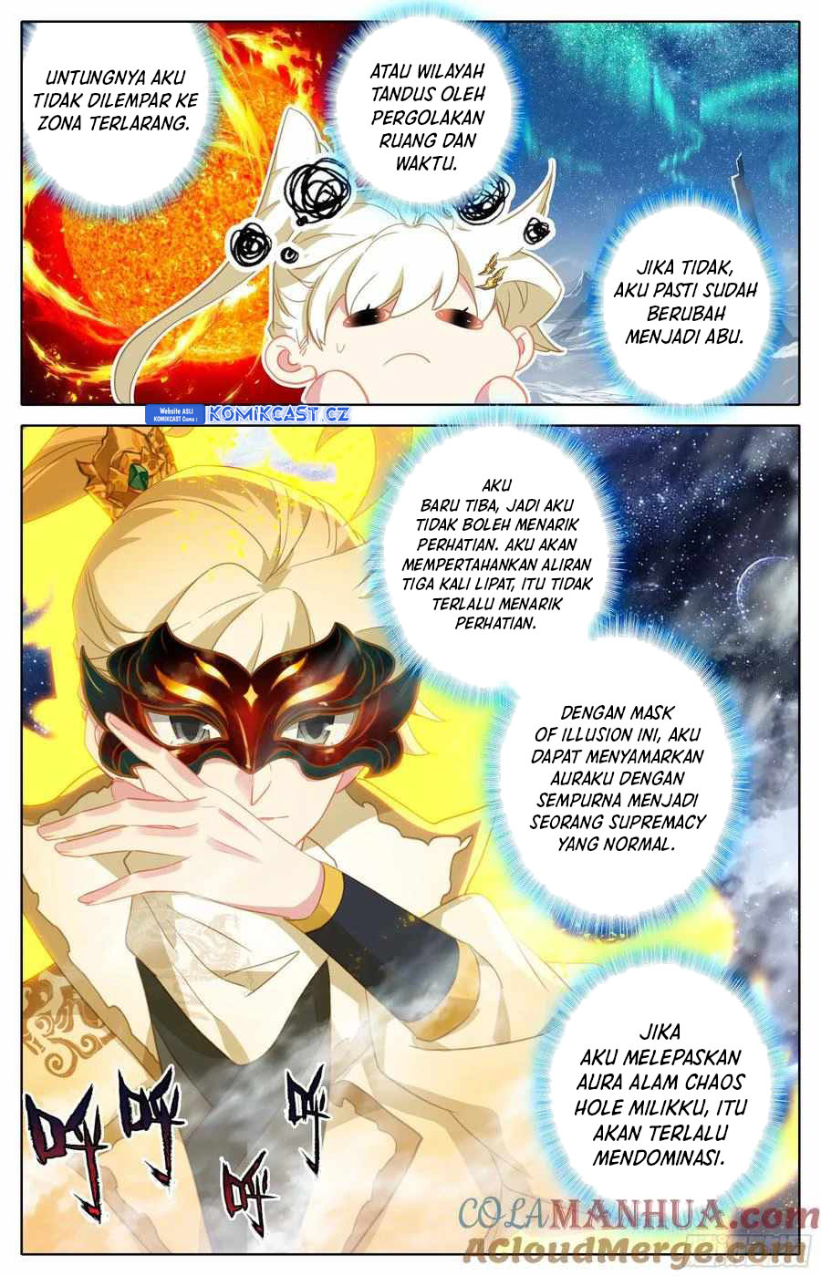 Cang Yuantu Chapter 289 Gambar 16