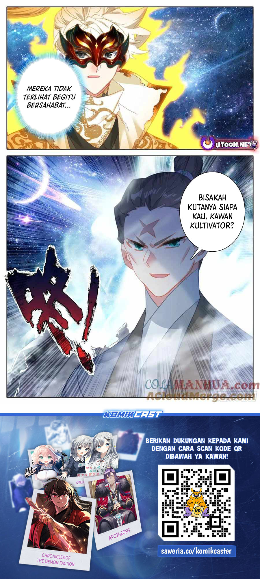 Cang Yuantu Chapter 289 Gambar 18