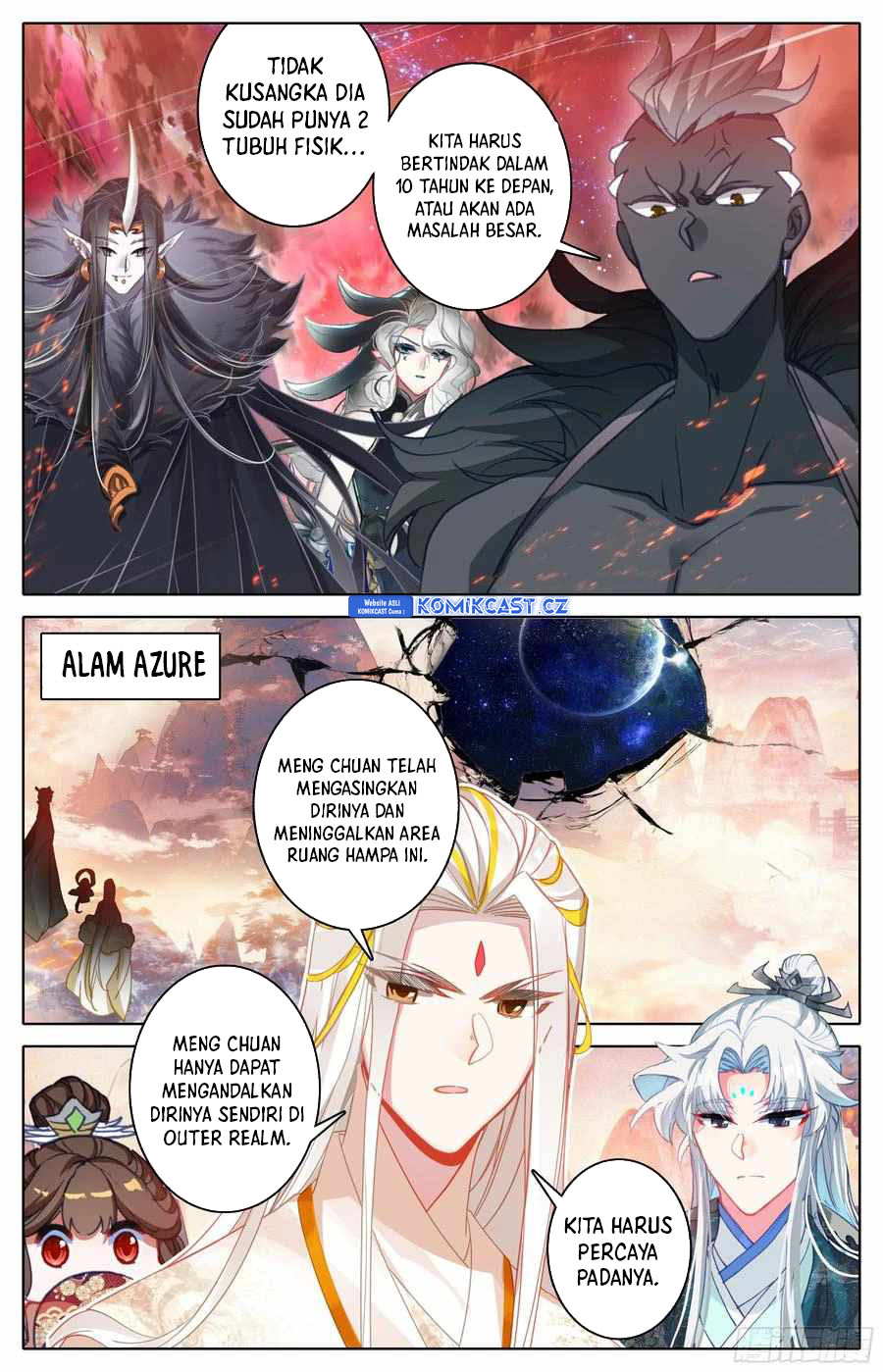 Cang Yuantu Chapter 289 Gambar 9