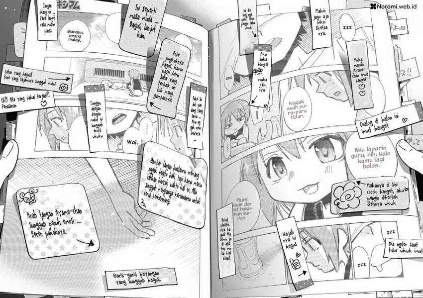 Now That We Draw Chapter 33 Gambar 21
