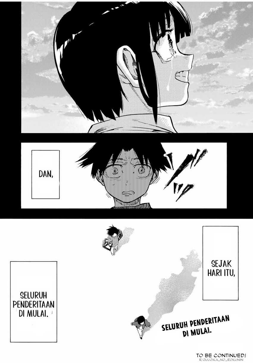 Juujika no Rokunin Chapter 185 Gambar 21