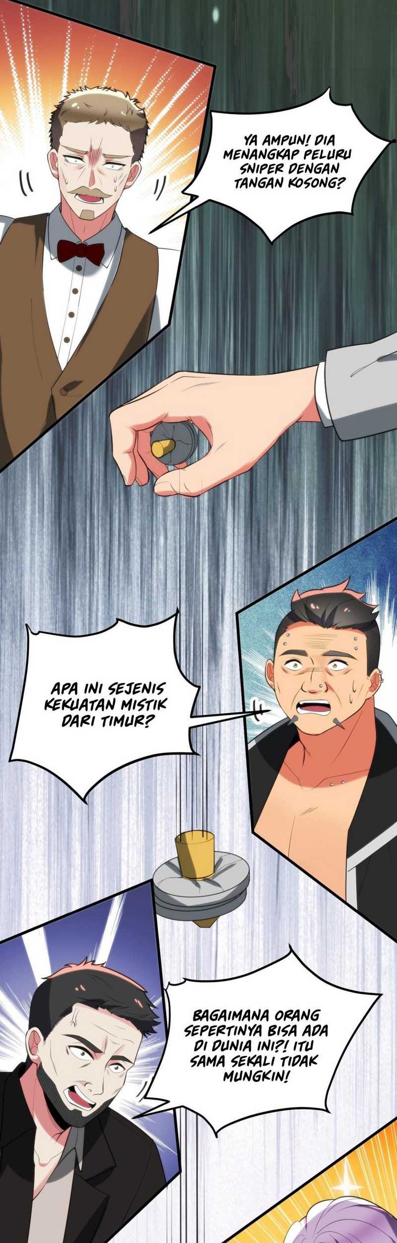 I Have 90 Billion Licking Gold Chapter 421 Gambar 10