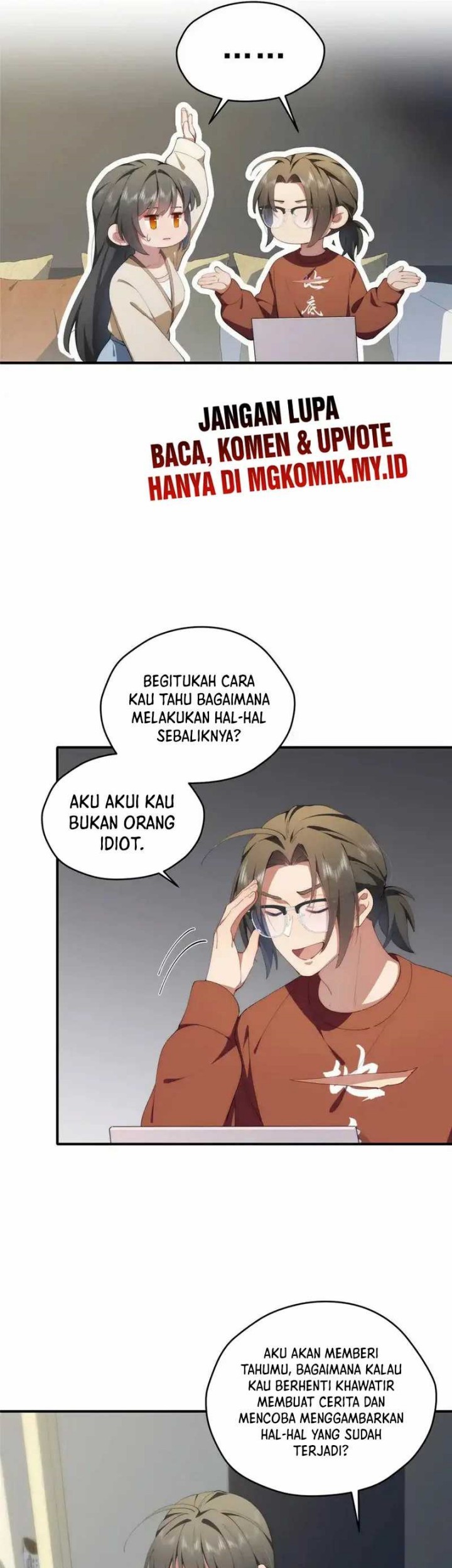What Do You Do If the Heroine Escapes From Your Novel Chapter 86 Gambar 17