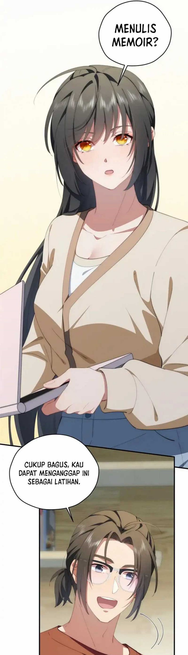 What Do You Do If the Heroine Escapes From Your Novel Chapter 86 Gambar 19